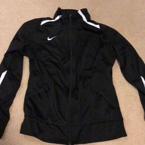 Nike warm up jacket